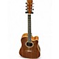 Used Zager zad50ce mahagony Acoustic Electric Guitar thumbnail