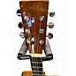 Used Zager zad50ce mahagony Acoustic Electric Guitar