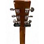 Used Zager zad50ce mahagony Acoustic Electric Guitar
