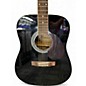 Used Maestro SA41BKCH Black Acoustic Guitar