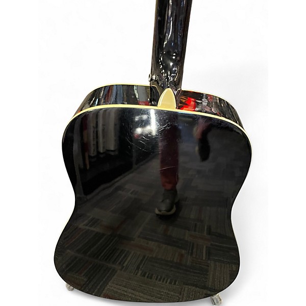 Used Maestro SA41BKCH Black Acoustic Guitar