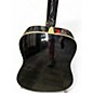 Used Maestro SA41BKCH Black Acoustic Guitar