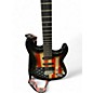 Used Leo Jaymz S STYLE AMERICAN FLAG Solid Body Electric Guitar