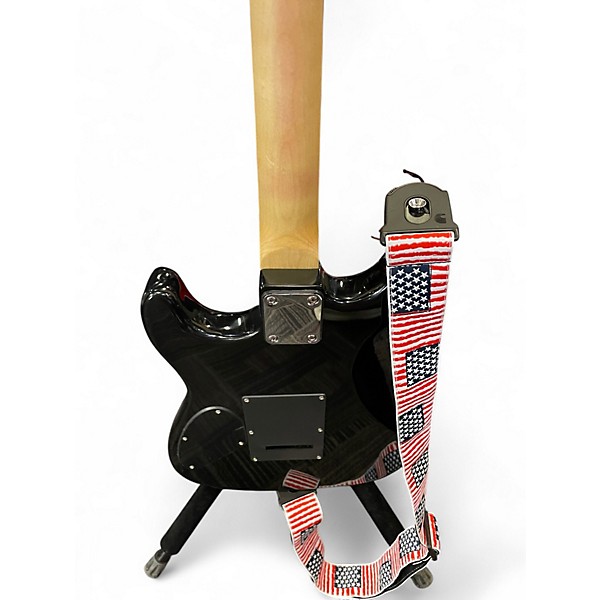 Used Leo Jaymz S STYLE AMERICAN FLAG Solid Body Electric Guitar