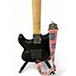 Used Leo Jaymz S STYLE AMERICAN FLAG Solid Body Electric Guitar