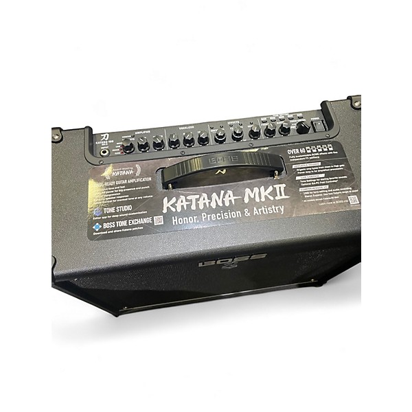 Used BOSS Katana KTN100 100W 1X12 Guitar Combo Amp