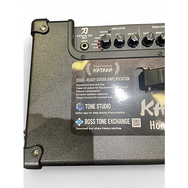 Used BOSS Katana KTN100 100W 1X12 Guitar Combo Amp