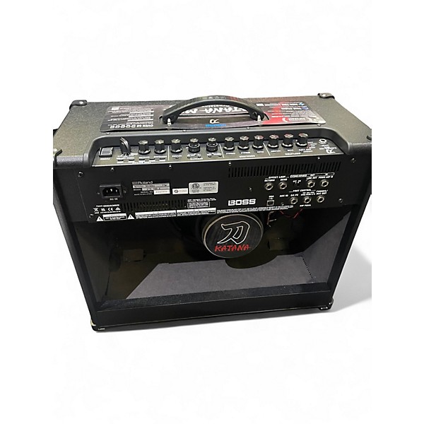 Used BOSS Katana KTN100 100W 1X12 Guitar Combo Amp