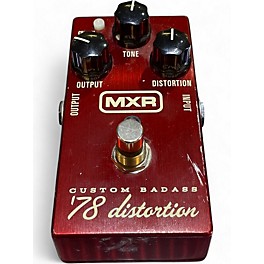 Used MXR M78 1978 Custom Badass Distortion Effect Pedal