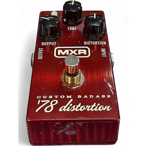 Used MXR M78 1978 Custom Badass Distortion Effect Pedal