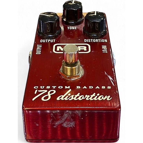 Used MXR M78 1978 Custom Badass Distortion Effect Pedal