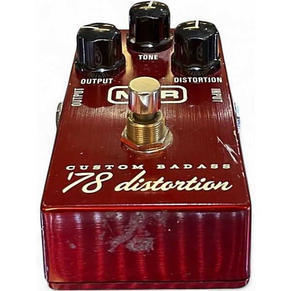 Used MXR M78 1978 Custom Badass Distortion Effect Pedal