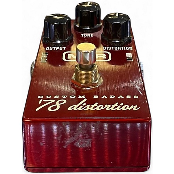 Used MXR M78 1978 Custom Badass Distortion Effect Pedal
