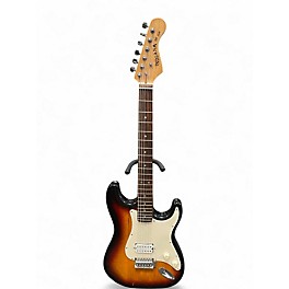 Used Indiana SUPER STRAT 3 Color Sunburst Solid Body Electric Guitar