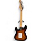 Used Indiana SUPER STRAT 3 Color Sunburst Solid Body Electric Guitar