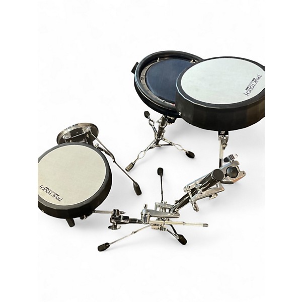 Used TAMA Ttk4s True Touch 4 piece Drum Practice Pad