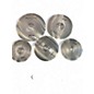 Used Mosico 14in Low volume cymbal set Cymbal thumbnail