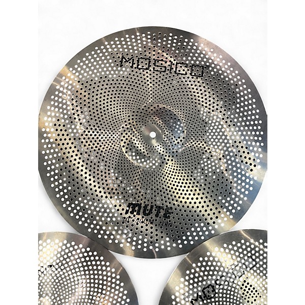 Used Mosico 14in Low volume cymbal set Cymbal