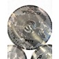 Used Mosico 14in Low volume cymbal set Cymbal
