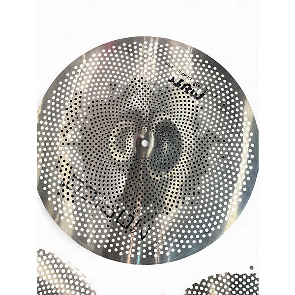 Used Mosico 14in Low volume cymbal set Cymbal