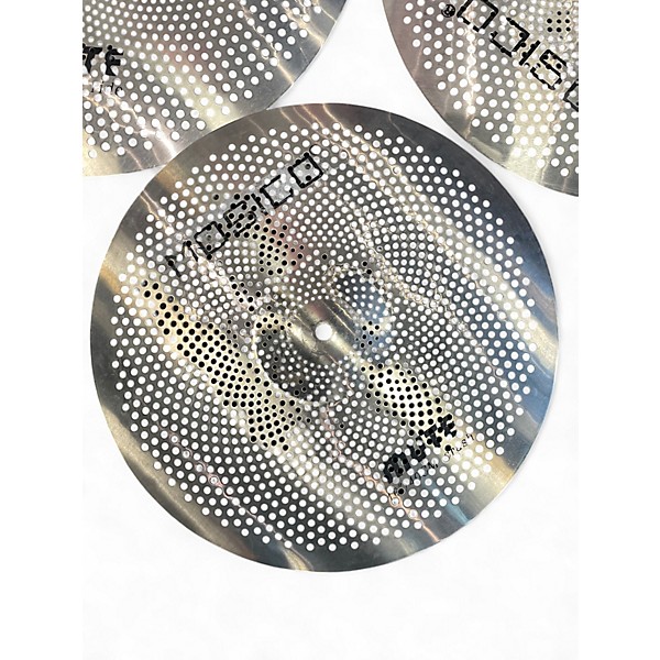 Used Mosico 14in Low volume cymbal set Cymbal