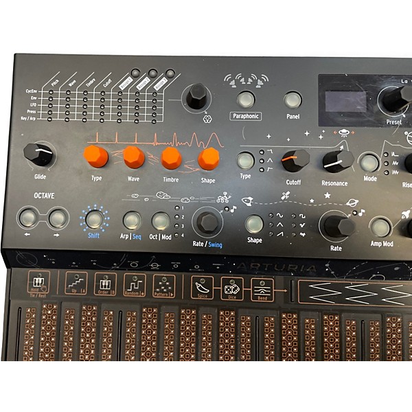 Used Arturia MICROFREAK STELLAR Synthesizer