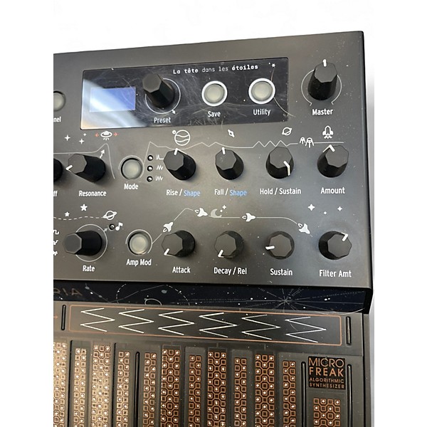 Used Arturia MICROFREAK STELLAR Synthesizer