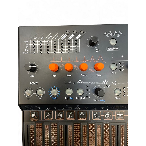 Used Arturia MICROFREAK STELLAR Synthesizer