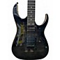 Used Ibanez RG320 Transparent Black Sunburst Solid Body Electric Guitar thumbnail
