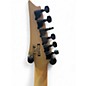 Used Ibanez RG320 Transparent Black Sunburst Solid Body Electric Guitar