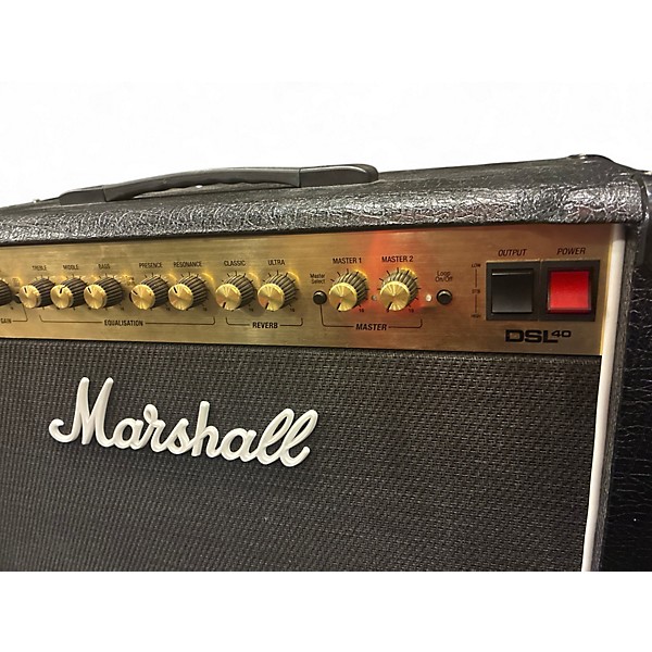 Used Marshall DSL40C 40W 1x12 Tube Guitar Combo Amp