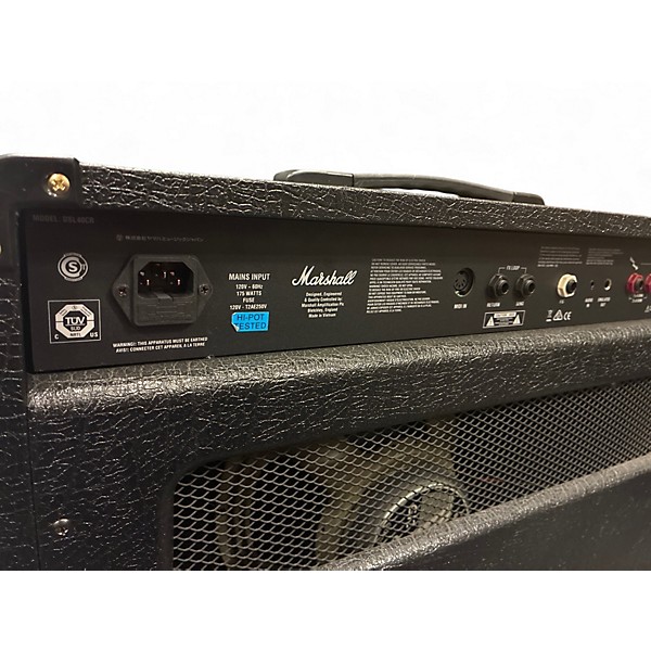 Used Marshall DSL40C 40W 1x12 Tube Guitar Combo Amp