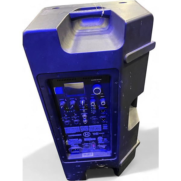 Used Harbinger v4412 Powered Speaker