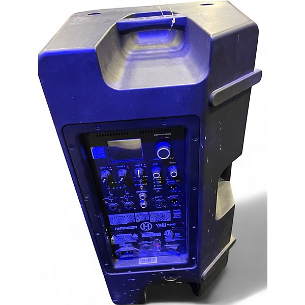 Used Harbinger v4412 Powered Speaker