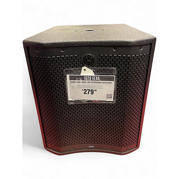 Used Harbinger VS12 Powered Speaker