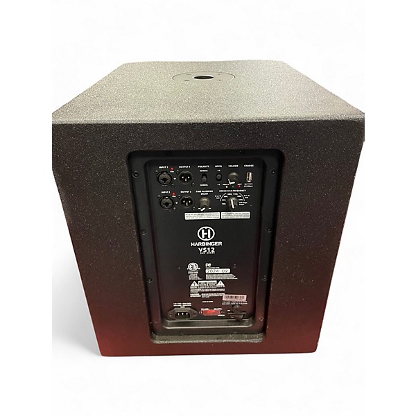 Used Harbinger VS12 Powered Speaker