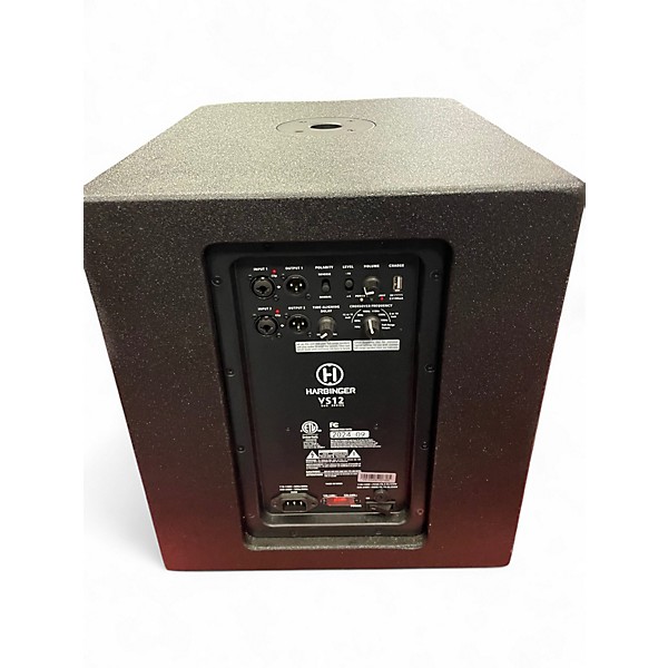 Used Harbinger VS12 Powered Speaker