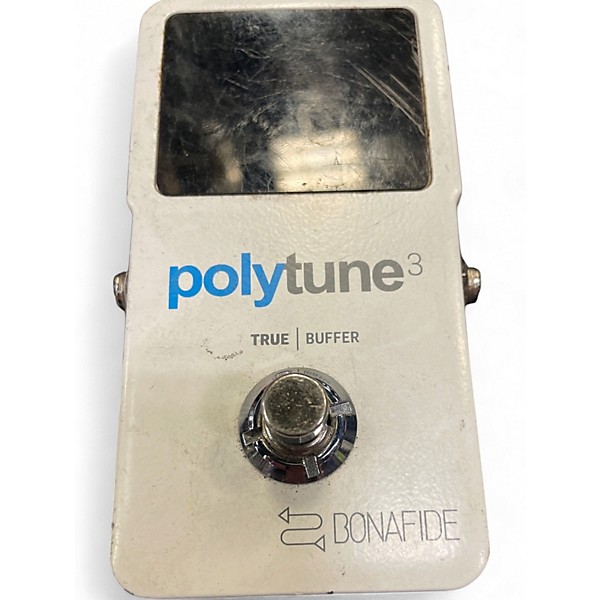 Used TC Electronic Polytune 3 Tuner Tuner Pedal