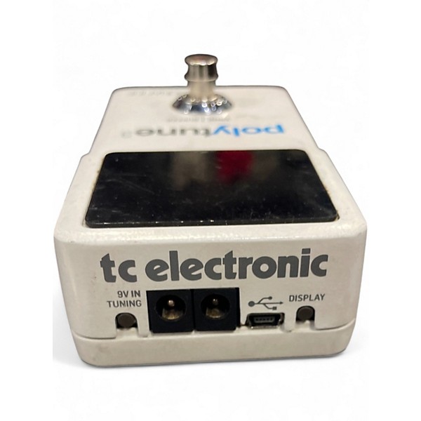 Used TC Electronic Polytune 3 Tuner Tuner Pedal