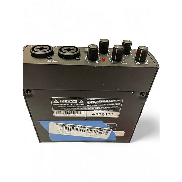 Used PreSonus Audiobox USB Audio Interface
