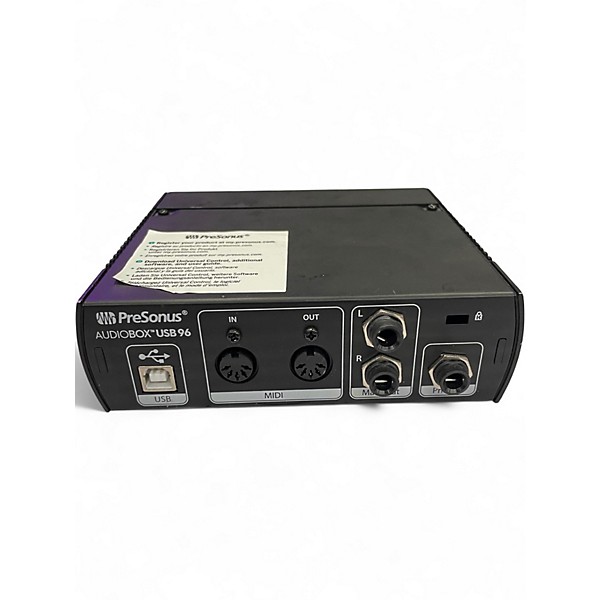 Used PreSonus Audiobox USB Audio Interface