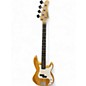 Used Glarry BASS Natural Electric Bass Guitar thumbnail