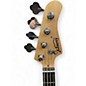 Used Glarry BASS Natural Electric Bass Guitar