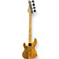 Used Glarry BASS Natural Electric Bass Guitar