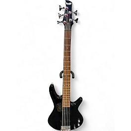 Used Ibanez GSR205 5 String Black Electric Bass Guitar