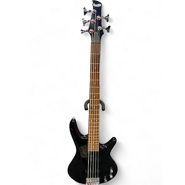 Used Ibanez GSR205 5 String Black Electric Bass Guitar
