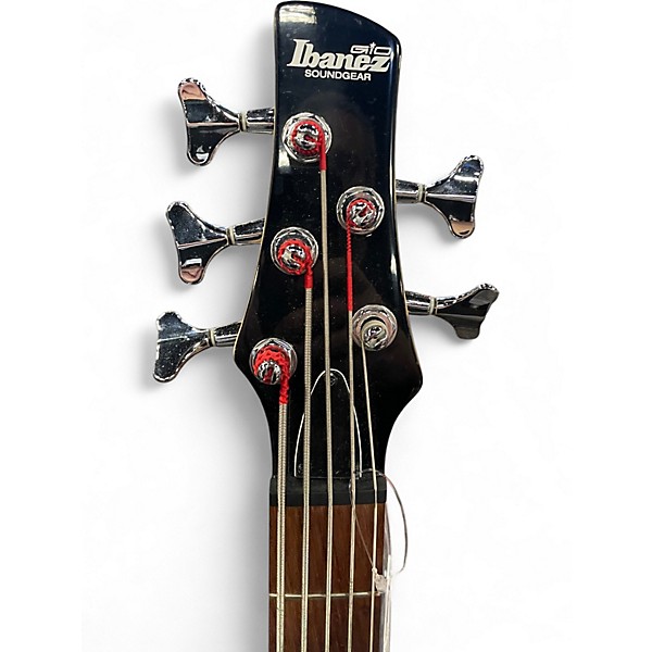 Used Ibanez GSR205 5 String Black Electric Bass Guitar