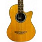 Used Ovation CC174 Natural Acoustic Bass Guitar