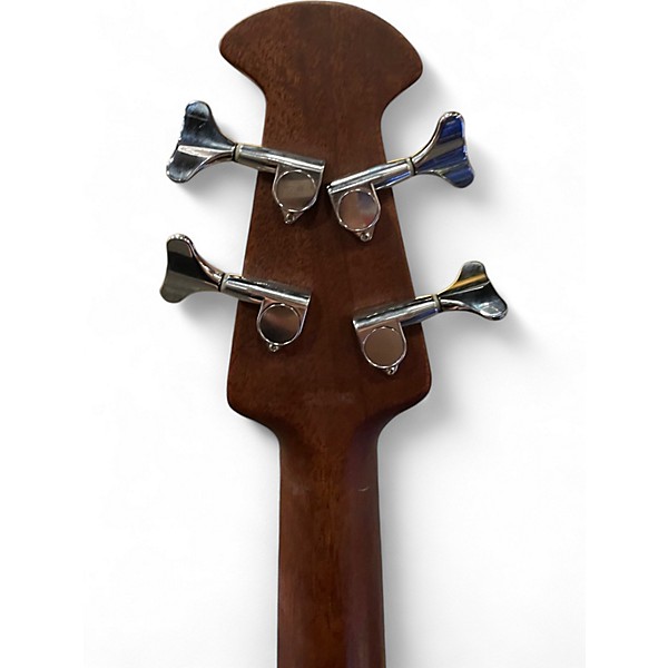 Used Ovation CC174 Natural Acoustic Bass Guitar