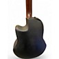 Used Ovation CC174 Natural Acoustic Bass Guitar